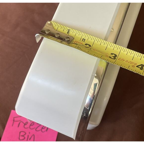 FRIGIDAIRE Side-By-Side Refrigerator White Door Freezer Replace Bin #2153905 B - Picture 10 of 12